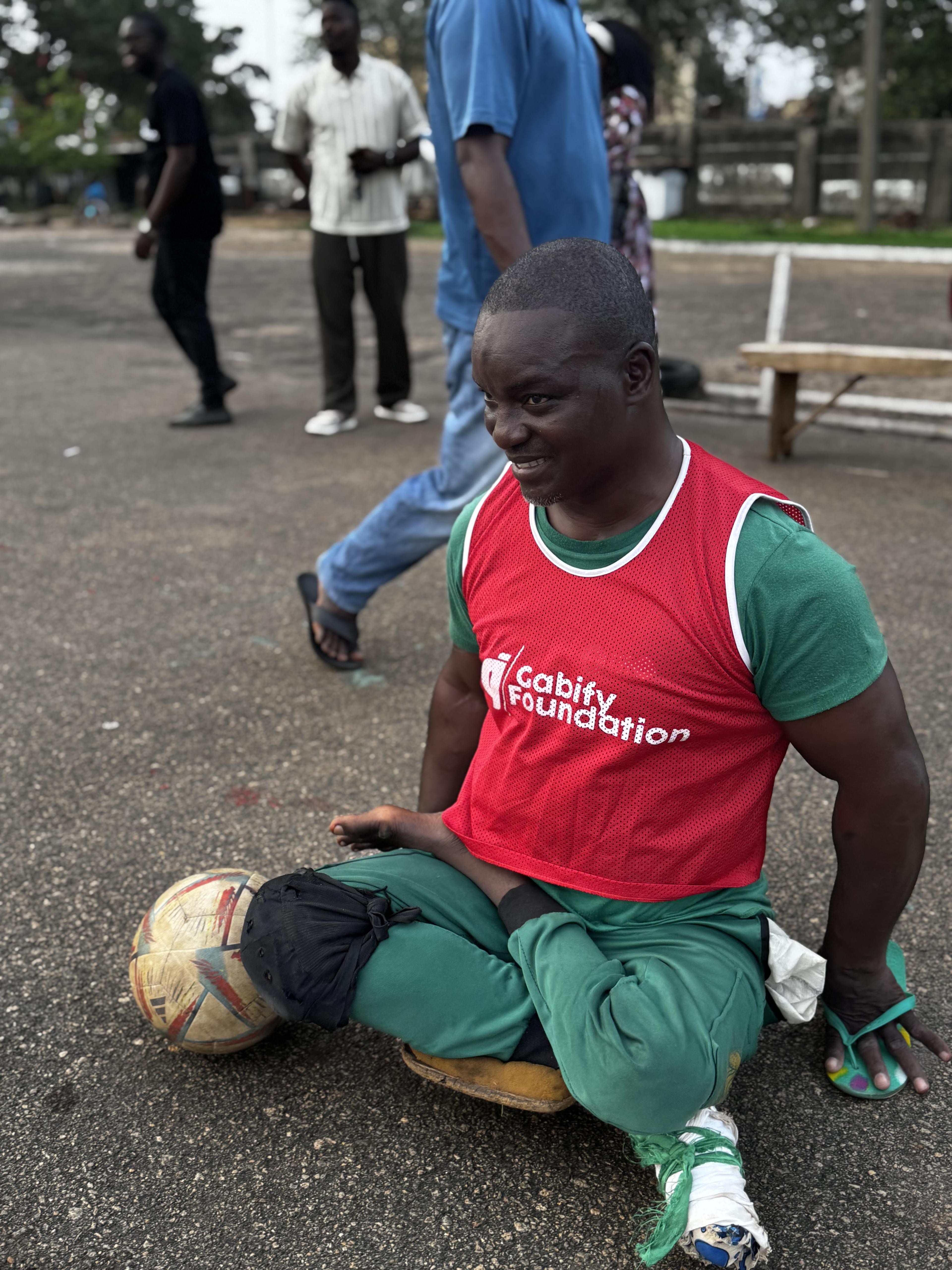 Adaptive Sports Training